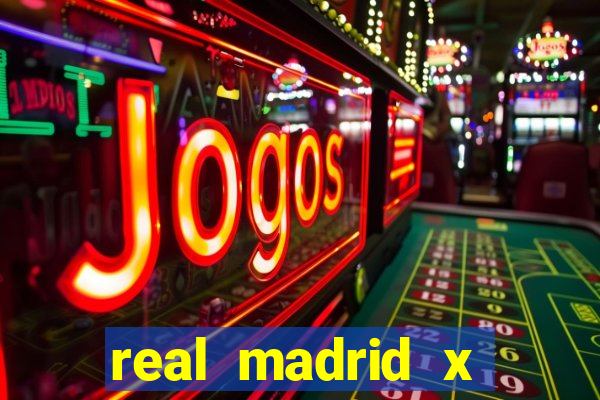 real madrid x villarreal ao vivo futemax